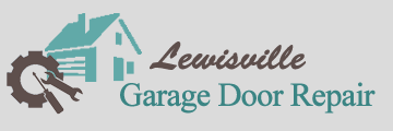 Lewisville TX Garage Door Repair Logo